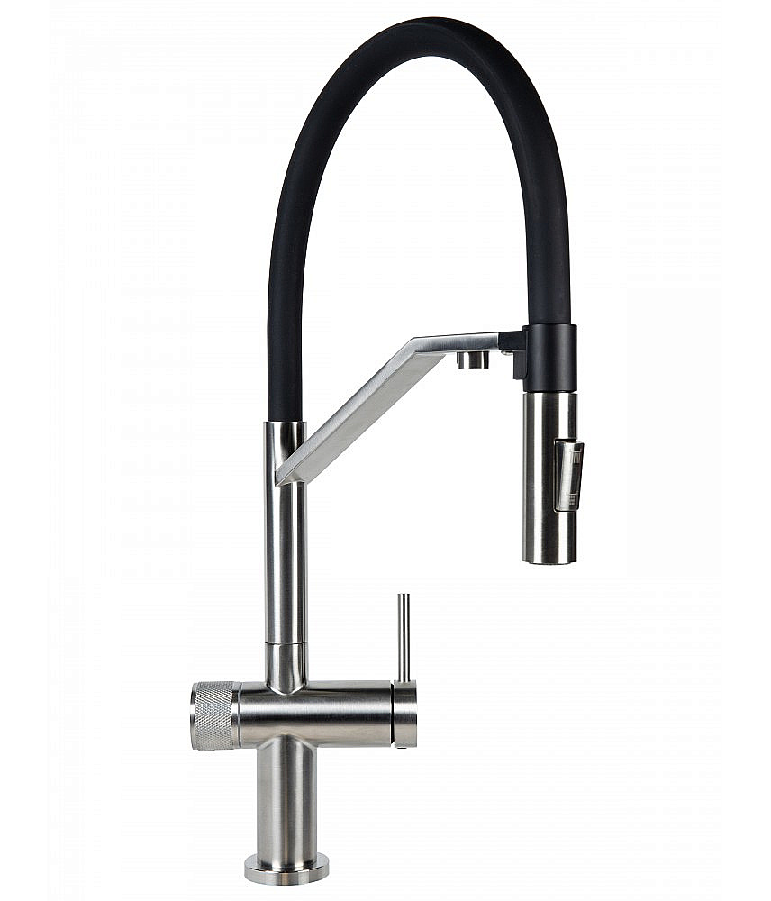 Смеситель для кухни Agger Elegant A3241422 сатин матовый купить в интернет-магазине сантехники Sanbest