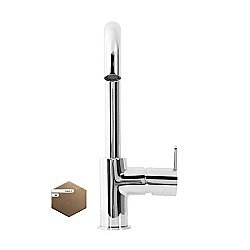 Смеситель для раковины Cezares LEAF-LSM-A-L-SS Sunset купить в интернет-магазине сантехники Sanbest