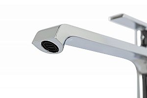 Смеситель для раковины BelBagno AURORA-LMC-CRM-W0 хром купить в интернет-магазине сантехники Sanbest