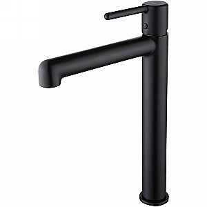 Смеситель для раковины Iddis Aiger AIGBL01i01 черный матовый купить в интернет-магазине сантехники Sanbest