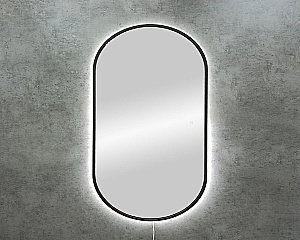 Зеркало Art&Max BARI AM-Bar-700-1100-DS-F в ванную от интернет-магазине сантехники Sanbest