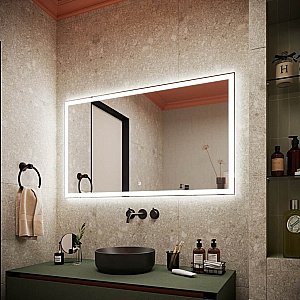 Зеркало Sancos City CI1200 в ванную от интернет-магазине сантехники Sanbest