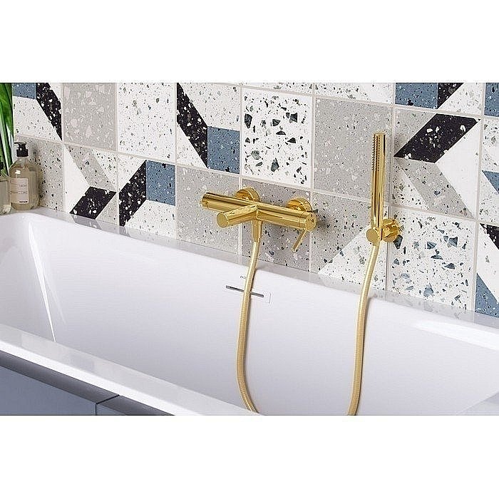 Смеситель для ванны Excellent Pi 1205 золото купить в интернет-магазине сантехники Sanbest