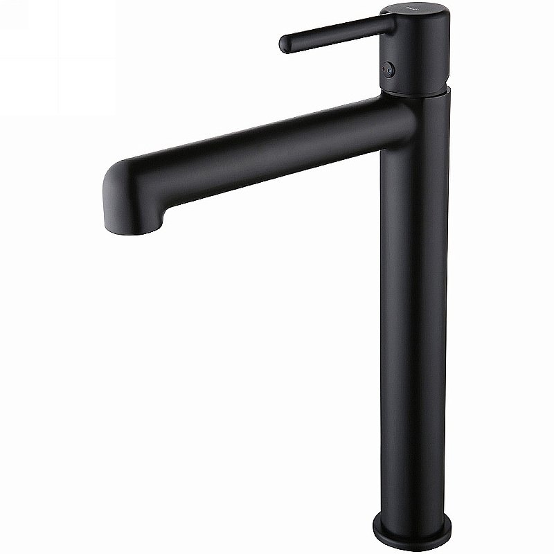 Смеситель для раковины Iddis Aiger AIGBL01i01 черный матовый купить в интернет-магазине сантехники Sanbest