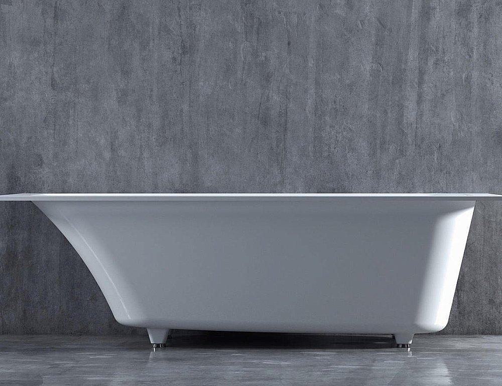 Ванна Salini Orlanda S-Sense 160x70 102015G белая купить в интернет-магазине Sanbest