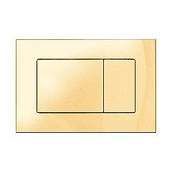 Кнопка для инсталляции BERGES ATOM 049235 золото глянец купить в интернет-магазине сантехники Sanbest
