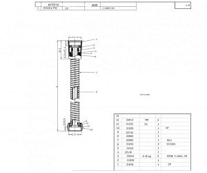 Душевой шланг Bravat P7234CP-1-RUS купить в интернет-магазине сантехники Sanbest