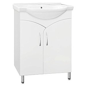 Тумба с раковиной Style Line Эко Стандарт №15 60 для ванной в интернет-магазине Sanbest