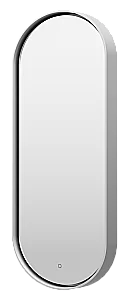 Зеркало Brevita SATURN 115x50 платина в ванную от интернет-магазине сантехники Sanbest