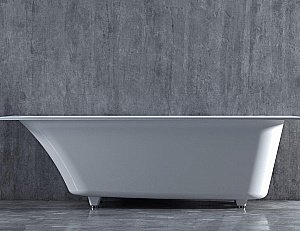 Ванна Salini Orlanda S-Sense 160x70 102015G белая купить в интернет-магазине Sanbest