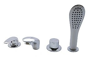 Смеситель для ванны Радомир Rosa 3-27-2-0-0-601 купить в интернет-магазине сантехники Sanbest