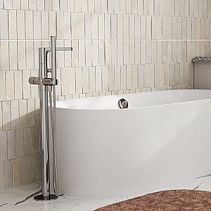 Смеситель для ванны WasserKRAFT Mosel 4621 хром купить в интернет-магазине сантехники Sanbest