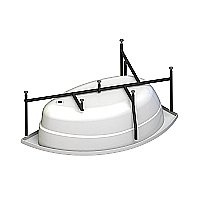 Акриловая ванна VANNESA Модерна 160х100 купить в интернет-магазине Sanbest