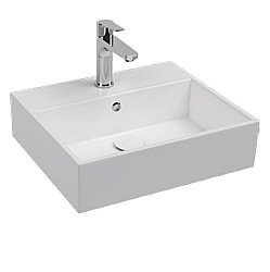 Раковина ISVEA Purita 50 10PL50050SV белая купить в интернет-магазине Sanbest