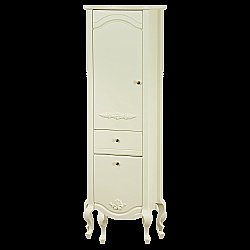 Шкаф-пенал Migliore Impero 49 Avorio левый купить в интернет-магазине сантехники Sanbest