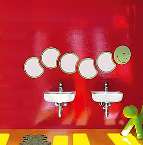 Раковина детская Laufen Florakids 8.1503.1.000.104.1 белая купить в интернет-магазине Sanbest