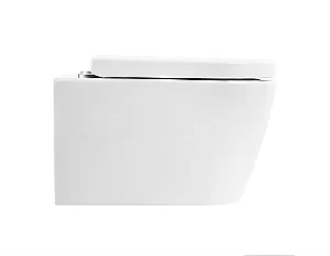 Унитаз подвесной BelBagno Marino BB105CHR безободковый купить в интернет-магазине Sanbest