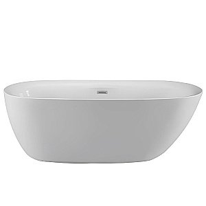 Ванна акриловая CeruttiSPA COMO CT9901 160х75 белая купить в интернет-магазине Sanbest