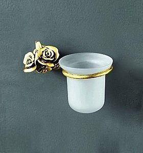 Держатель для щётки Art&Max Rose AM-0911-Do золото купить в интернет-магазине сантехники Sanbest