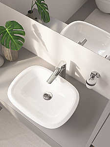 Смеситель для раковины GROHE Eurosmart 23971003 хром купить в интернет-магазине сантехники Sanbest