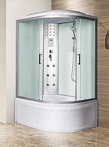 Душевая кабина RIVER DUNAY 44 120x90 стекло матовое купить в интернет-магазине Sanbest