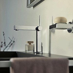 Смеситель для раковины KEUCO EDITION 90 59002010000 хром купить в интернет-магазине сантехники Sanbest