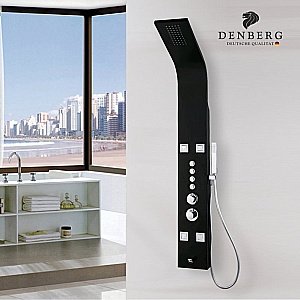 Душевая панель Denberg LT-204 купить в интернет-магазине сантехники Sanbest