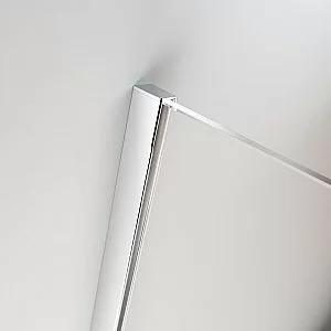 Шторка для ванны Radaway Furo PND II 120 стекло прозрачное/профиль хром купить в интернет-магазине Sanbest