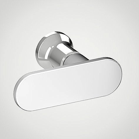 Душевой уголок NEW TRENDY NEW SOLEO K-0708 110x120 стекло прозрачное/профиль хром купить в интернет-магазине Sanbest