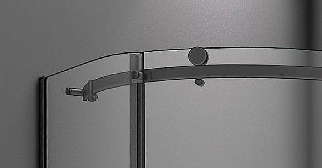 Душевой уголок Good Door GALAXY R-90-C-B 90x90 купить в интернет-магазине Sanbest