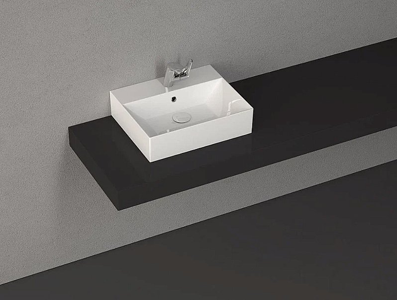 Раковина ISVEA Sistema Z 50 10SF50051SV белая купить в интернет-магазине Sanbest