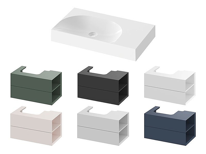 Раковина Ravak Lite XJX1380001 белый купить в интернет-магазине Sanbest