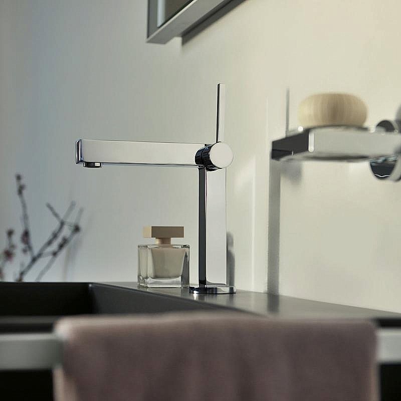 Смеситель для раковины KEUCO EDITION 90 59002010000 хром купить в интернет-магазине сантехники Sanbest