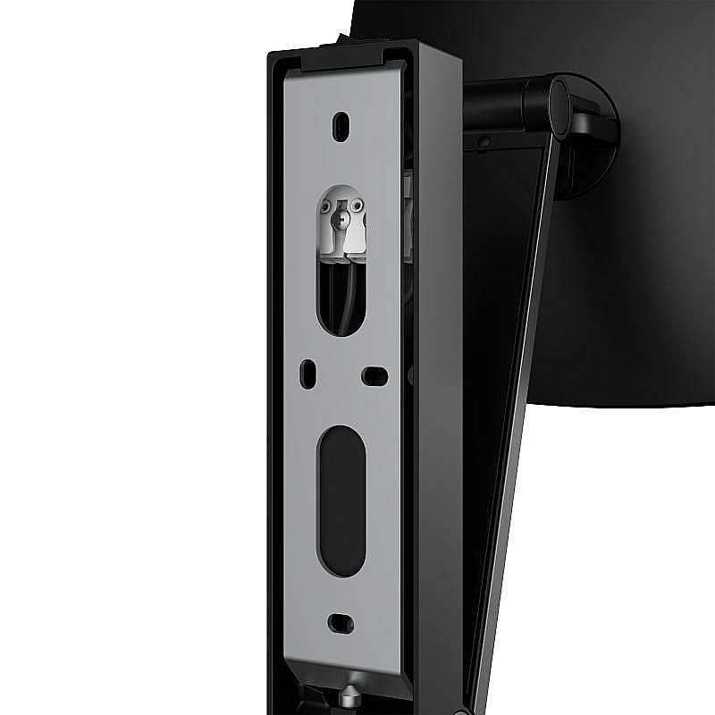 Зеркало косметическое KEUCO iLook_move 17613139004 хром черный купить в интернет-магазине сантехники Sanbest