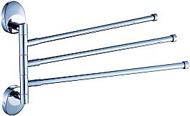 Полотенцедержатель CeramaLux Valencia 73214-3 хром купить в интернет-магазине сантехники Sanbest