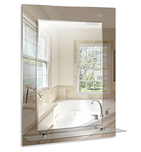 Зеркало MIXLINE Крит 529368 54 в ванную от интернет-магазине сантехники Sanbest