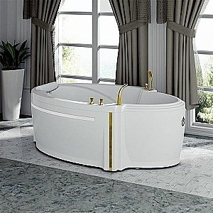 Ванна акриловая FRA GRANDE Ницца 4-01-0-0-1-406 190х110 белая купить в интернет-магазине Sanbest