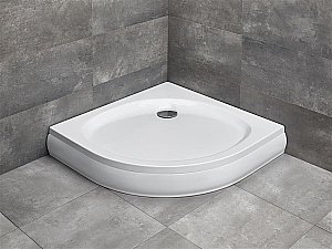 Душевой поддон Radaway Patmos A 4S11155-03 100х100 белый купить в интернет-магазине Sanbest
