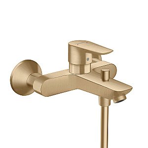 Смеситель для ванны Hansgrohe Talis E 71740140 бронза купить в интернет-магазине сантехники Sanbest