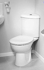 Унитаз Vitra Arkitekt 9754B003-7200 с бачком, с крышкой, белый купить в интернет-магазине Sanbest