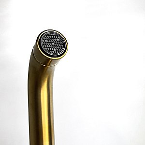 Смеситель для раковины PAINI Brera 74PJ208 золото матовое купить в интернет-магазине сантехники Sanbest