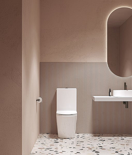 Унитаз Ravak Elegant X01872 белый, с крышкой микролифт, с бачком купить в интернет-магазине Sanbest