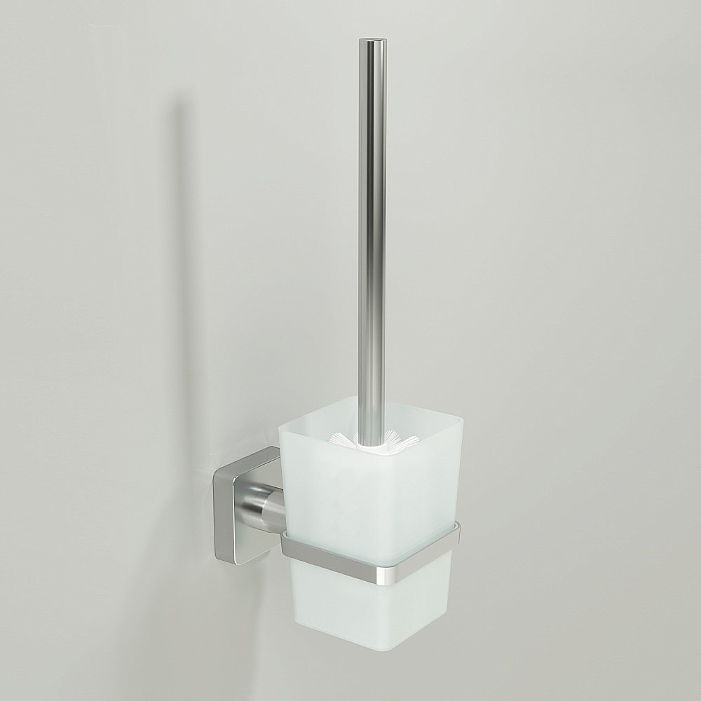 Ершик для туалета WasserKRAFT Rhin K-8727 купить в интернет-магазине сантехники Sanbest