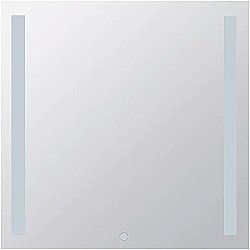 Зеркало Bemeta 101301127 хром в ванную от интернет-магазине сантехники Sanbest