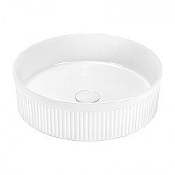 Раковина накладная Abber BEQUEM AC2114 белая купить в интернет-магазине Sanbest