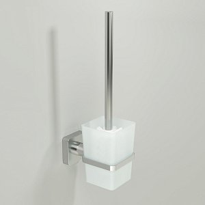 Ершик для туалета WasserKRAFT Rhin K-8727 купить в интернет-магазине сантехники Sanbest