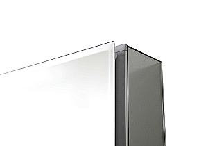 Зеркальный шкаф Aquqtek AQ7508-MC 50,8х66 хром в ванную от интернет-магазине сантехники Sanbest