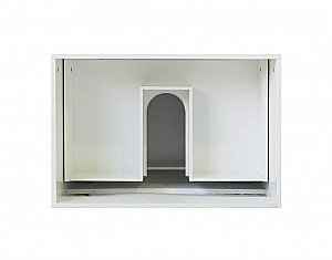 Тумба с раковиной Эстет Monaco 70 напольная 3 ящика/любой цвет тумбы и раковины с блестками под заказ для ванной в интернет-магазине Sanbest