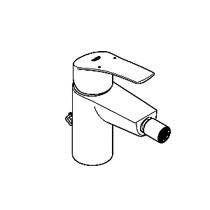 Смеситель для биде GROHE Eurosmart 32927003 хром купить в интернет-магазине сантехники Sanbest