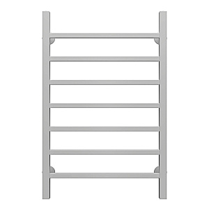 Полотенцесушитель водяной Azario Ancona П7 500х800 AZ83914W белый купить в интернет-магазине сантехники Sanbest